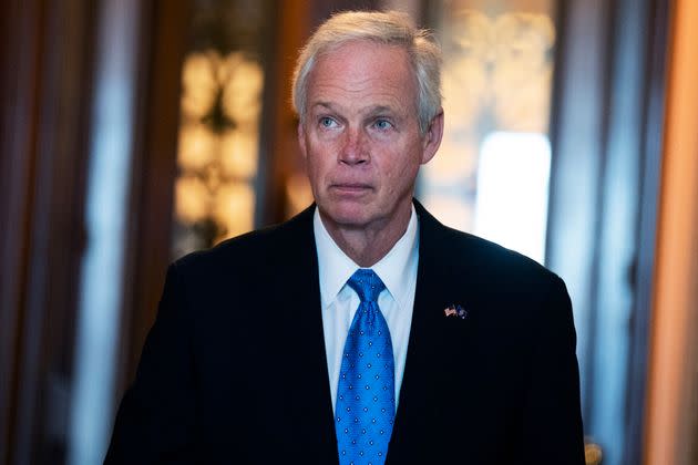 Sen. Ron Johnson (R-Wis.) has established himself as a COVID-19 response skeptic.  (Photo: Tom Williams via Getty Images)