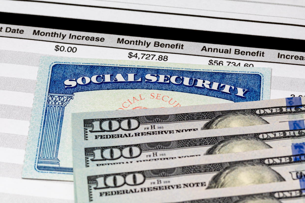 Even with a planned Social Security boost, beneficiaries may be looking for other ways to improve their cash flow and make ends meet. / Credit: Getty Images/iStockphoto