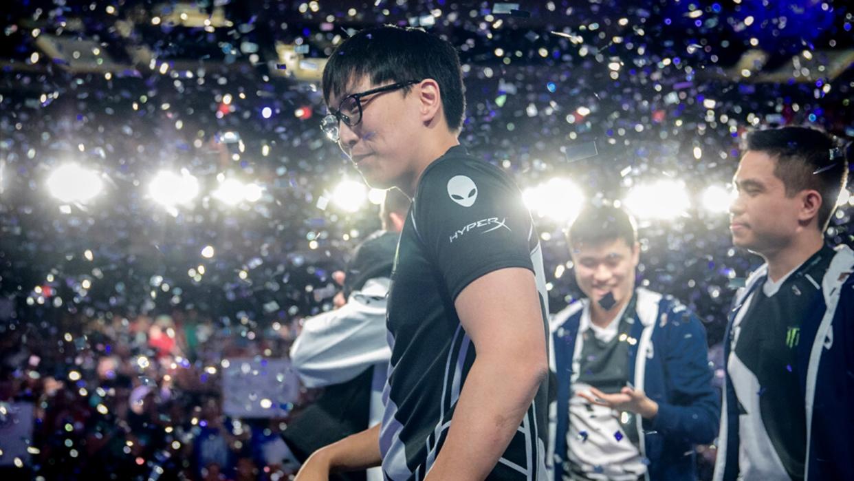 Doublelift has been one of North America's most accomplished LoL pros, and while he hasn't Worlds, he has chosen to permanently bow out of competing professionally. (Photo: Riot Games)