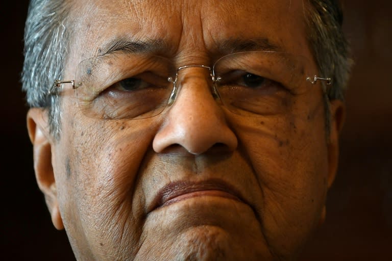 Malaysia's former prime minister Mahathir Mohamad has been accused of hypocrisy, saying he also tolerated corruption and repressed dissent