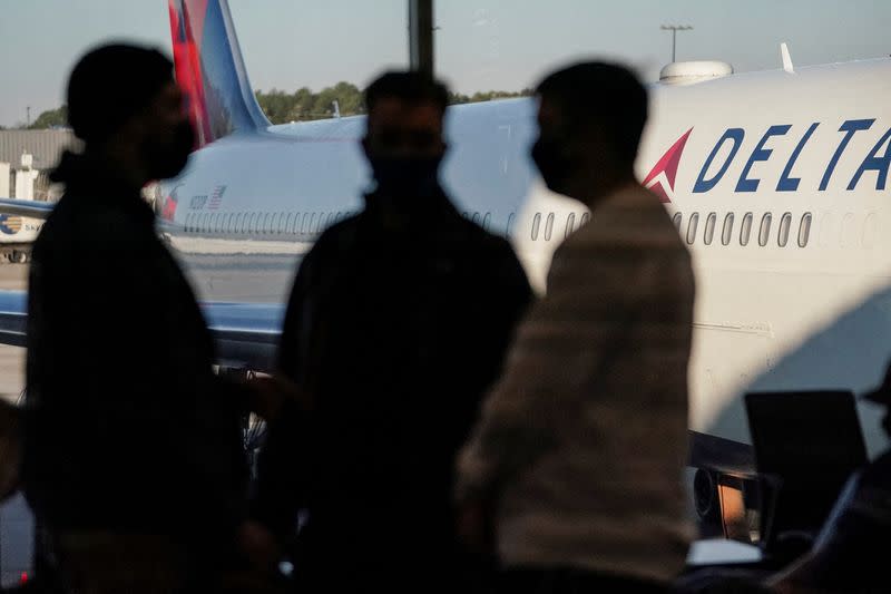 FILE PHOTO: Holiday season at Atlanta airport