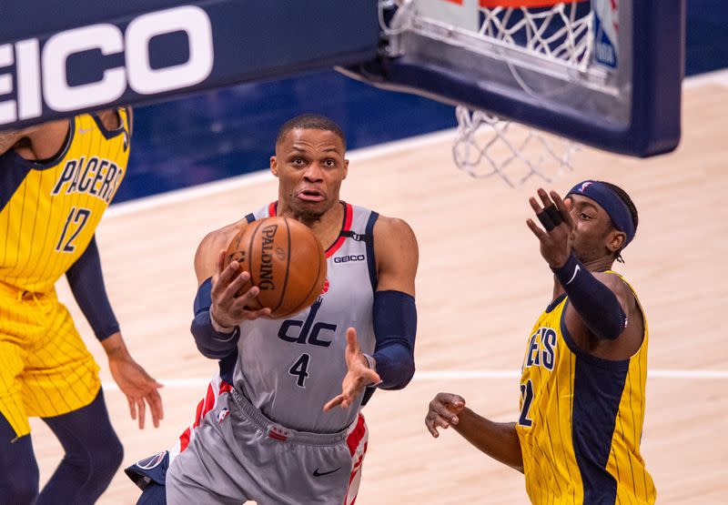 NBA: Washington Wizards at Indiana Pacers