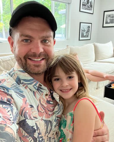 <p>Jack Osbourne Instagram</p> Jack Osbourne (left) and Andy Osbourne