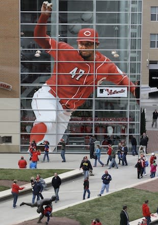 Great American Ball Park Tickets & Seating Chart - ETC