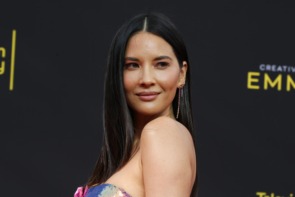 Olivia Munn posts a sweet photo of her son Malcolm. (Photo: Paul Archuleta/FilmMagic)