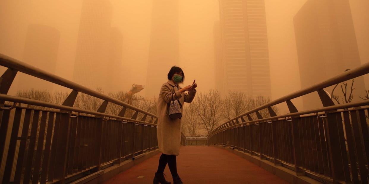 Beijing sandstorm