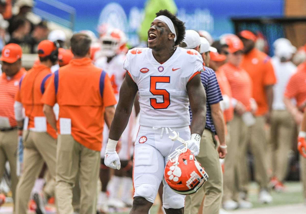 Clemson RB Will Shipley Highlights vs. Wake Forest 