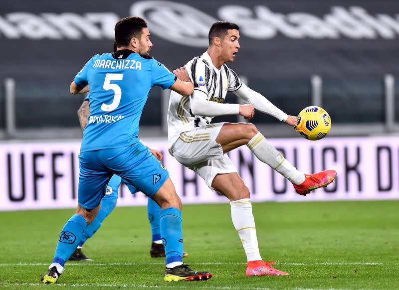 Serie A - Juventus v Spezia