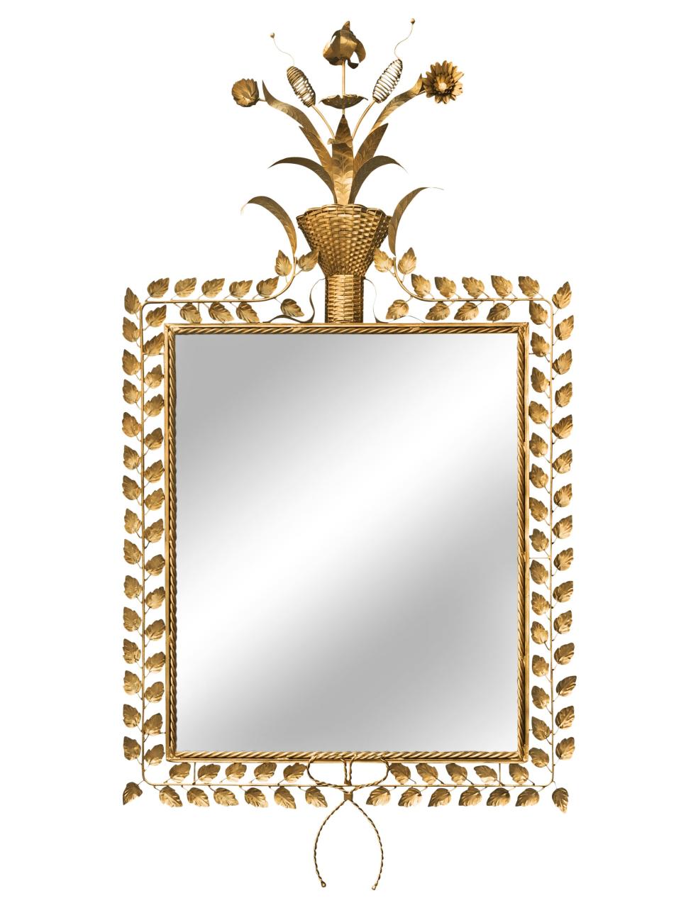 Jardin mirror; $1,400. bunnywilliamshome.com