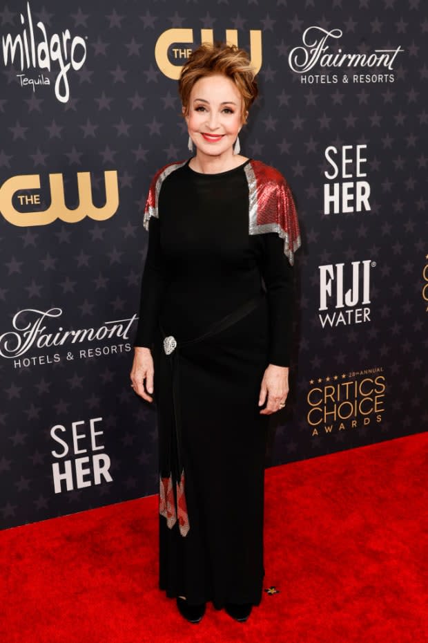 <p>Annie Potts</p><p>Photo by Frazer Harrison/Getty Images</p>