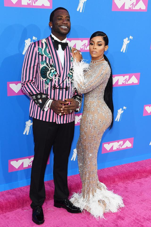 Keyshia Dior and Gucci Mane attend the Welcome Home Gucci Mane News  Photo - Getty Images