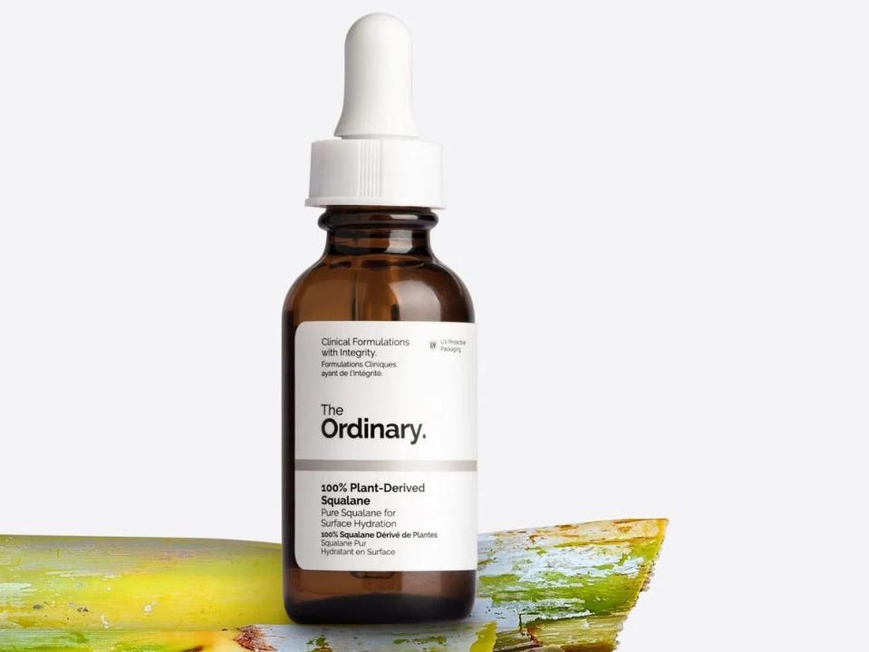 100% Plant-Derived Squalane from The Ordinary