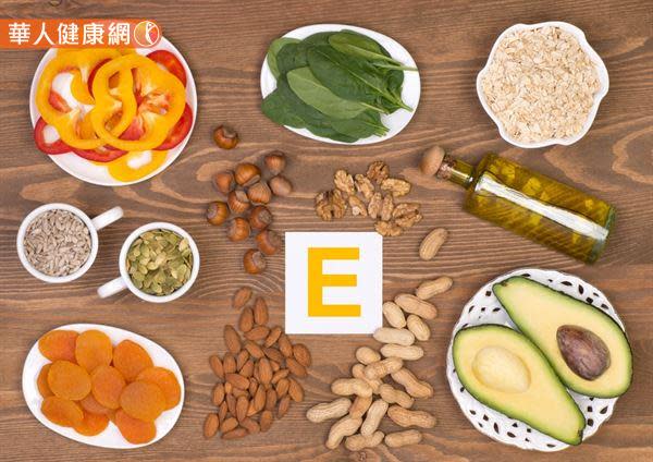 只要做到六大類食物均衡攝取，就能吃到足夠的維生素E，不用擔心攝取不足的問題。