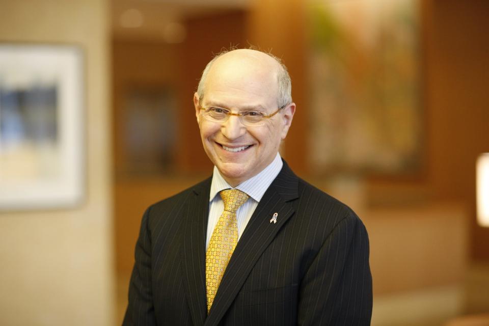 Dr. Larry Norton is medical director of the Evelyn H. Lauder Breast Center at Memorial Sloan Kettering Cancer Center.