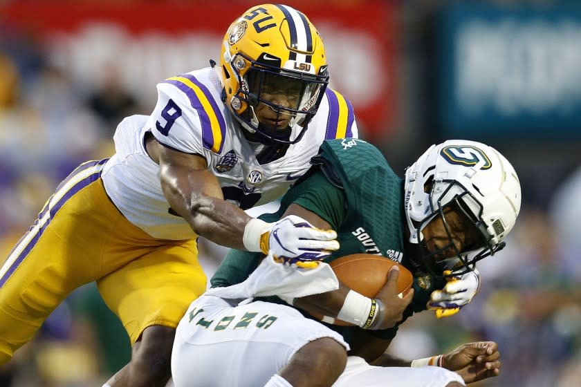 Southeastern Louisiana v LSU