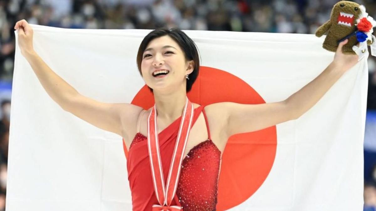 Kaori Sakamoto se prépare aux nerfs et à l’histoire aux championnats du monde de patinage artistique