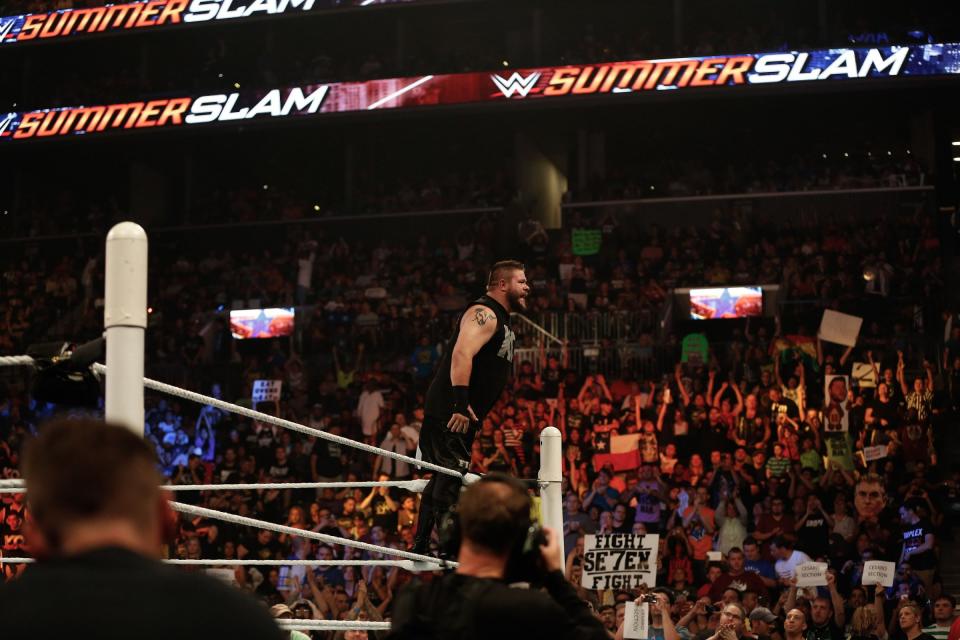 Kevin Owens WWE SummerSlam