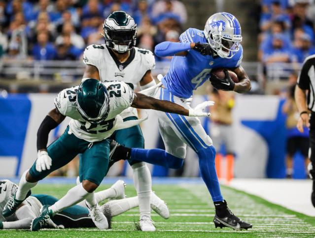 Gardner-Johnson: 2023 Lions 'a little bit better' than Eagles