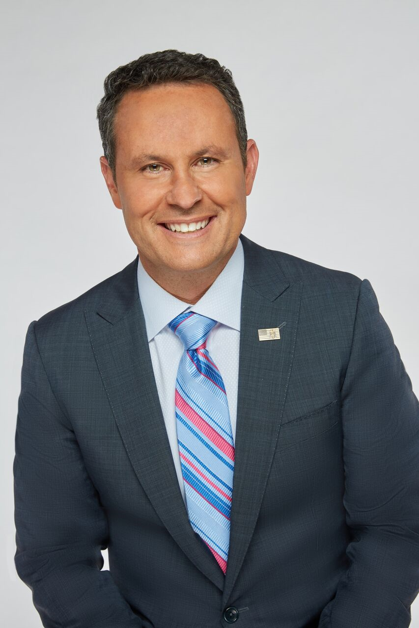 Fox & Friends' Brian Kilmeade hosted part of the Fox morning news program's broadcast from Metro Diner in Ponte Vedra Beach on Tuesday.