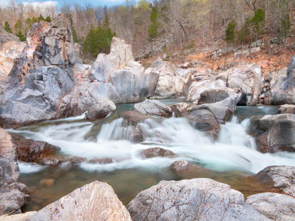 Johnson's Shut-In State Park