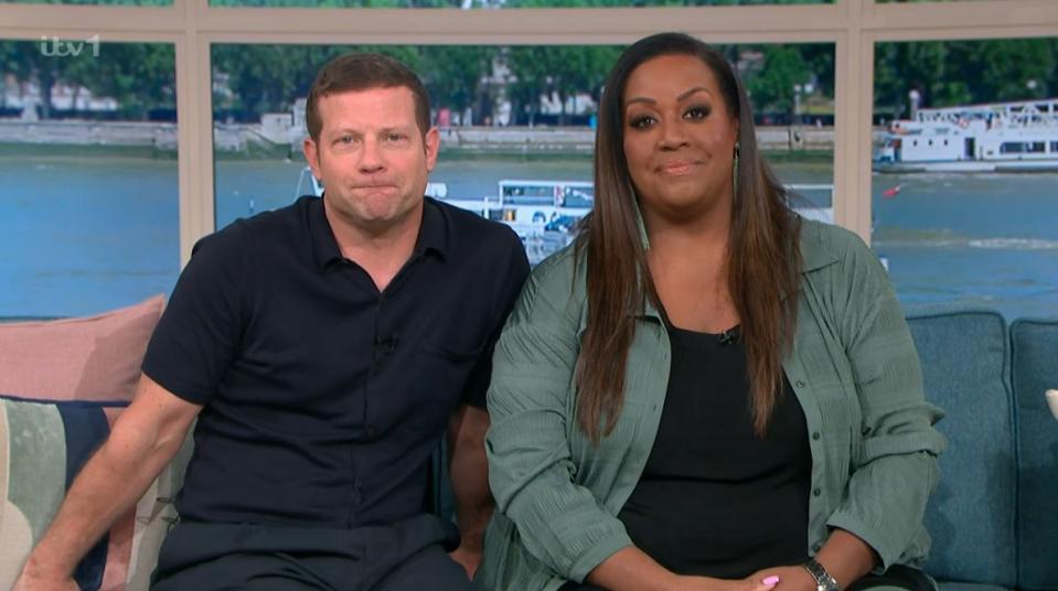 dermot o'leary, alison hammond, this morning