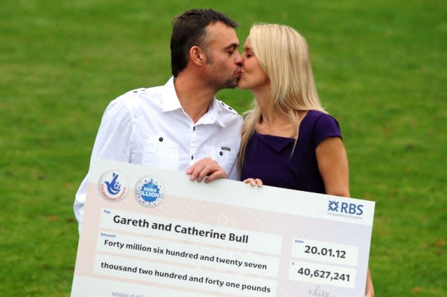 EuroMillions winners