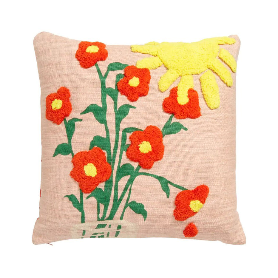 Nordstrom Cristina Martinez Sunny Embroidered Accent Pillow