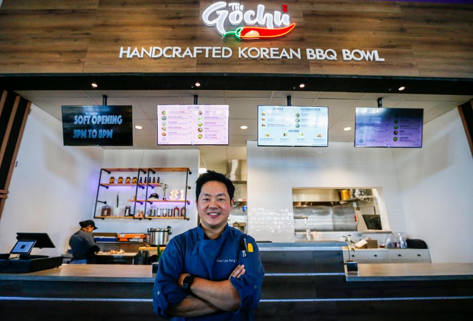 Chef Leo Kim opened The Gochu Handcrafted Korean BBQ Bowl at 14 Mill Market, 203 E. Mt. Vernon St. in Nixa.