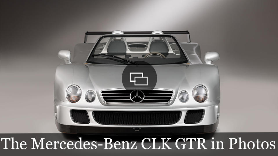 The Mercedes-Benz CLK GTR in Photos