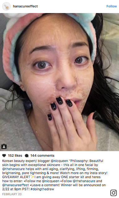 The "All in One Facial" face mask by Hanacure, a Korean beauty brand, is going viral — and here's why.