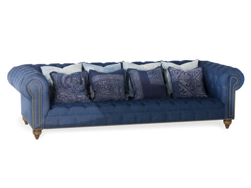 Beautiful Splurge: Ralph Lauren Home Sofa