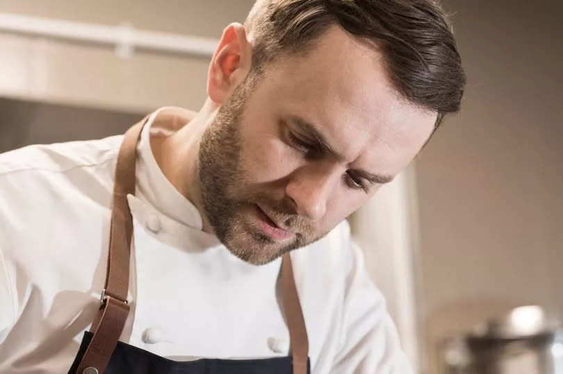 Award-winning and renowned chef Adam Reid