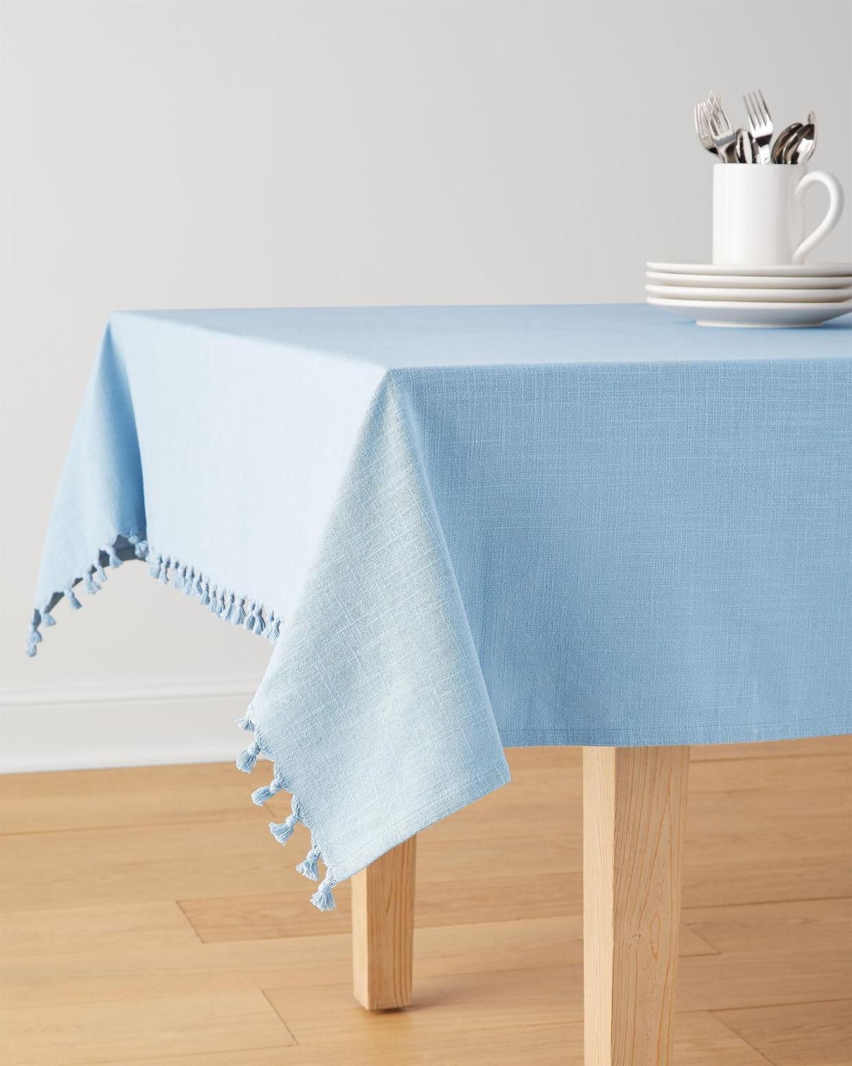 <p><a href="https://go.redirectingat.com?id=74968X1596630&url=https%3A%2F%2Fwww.serenaandlily.com%2Fproducts%2Ffasano-tablecloth%2F913095&sref=https%3A%2F%2F" rel="nofollow noopener" target="_blank" data-ylk="slk:Shop Now;elm:context_link;itc:0;sec:content-canvas" class="link rapid-noclick-resp">Shop Now</a></p><p>Fasano Tablecloth</p><p>$48.00</p>