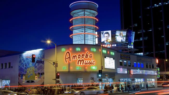 Amoeba Music, Los Angeles, CA