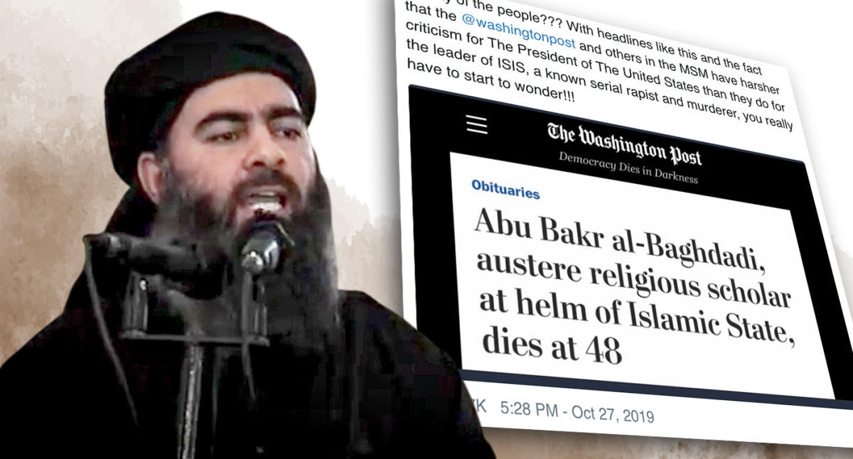 WaPo changes al-Baghdadi headline that called him an ‘austere religious ...