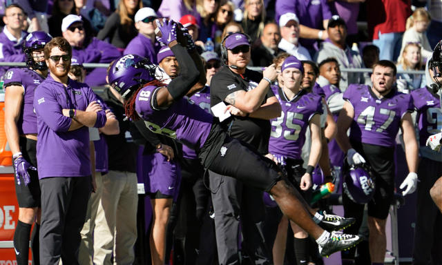 College football Week 12 predictions: TCU-Baylor, Texas-Kansas,  Oklahoma-OSU and more