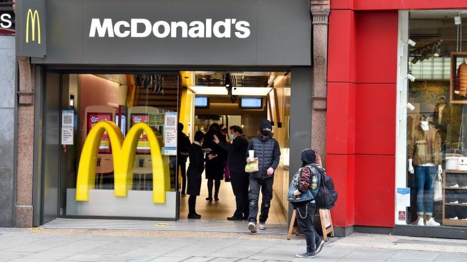 Malteadas en McDonald's