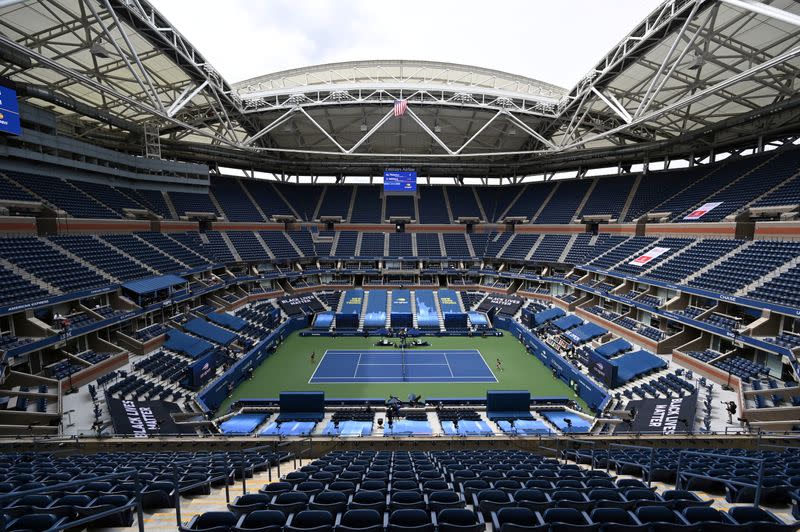 FILE PHOTO: Tennis: US OPEN