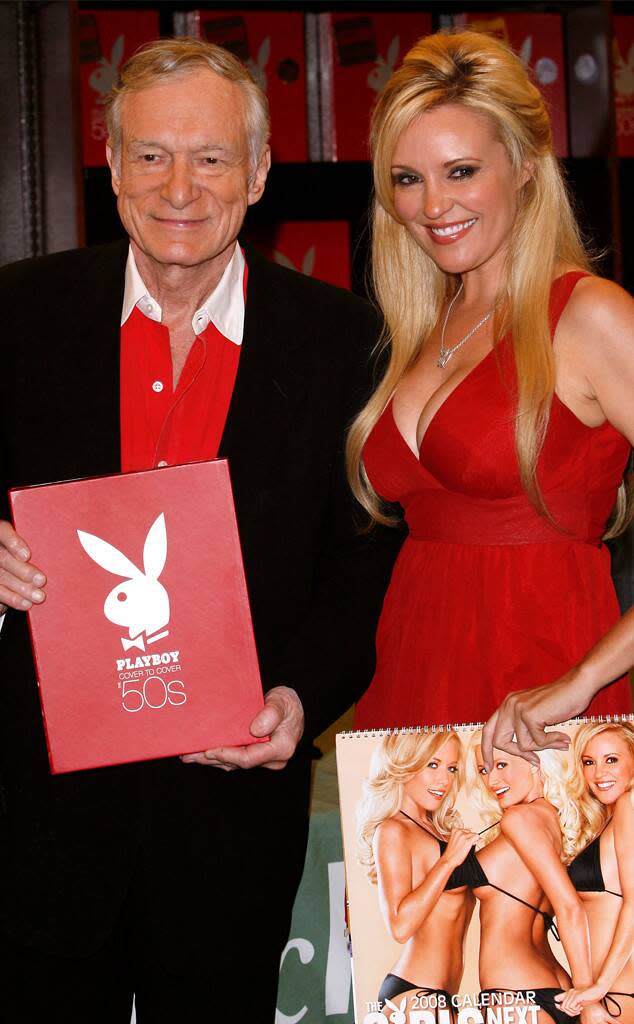 Hugh Hefner, Bridget Marquardt