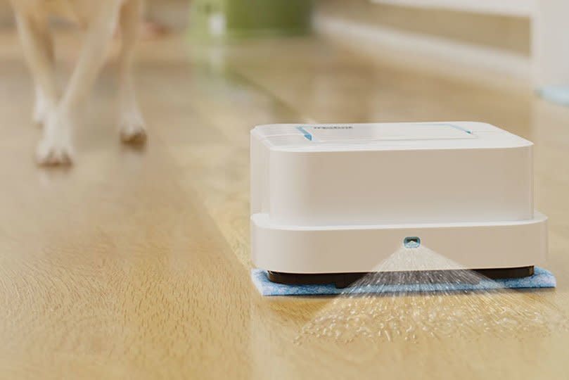 Jet-powered: the iRobot Braava mop has three clever cleaning modes (iRobot)