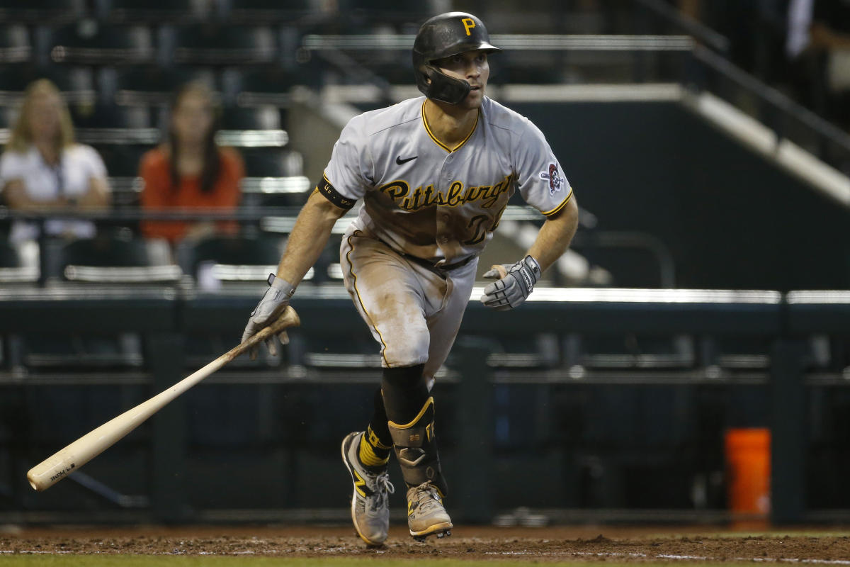 Adam Frazier traded from Pittsburgh Pirates to San Diego Padres