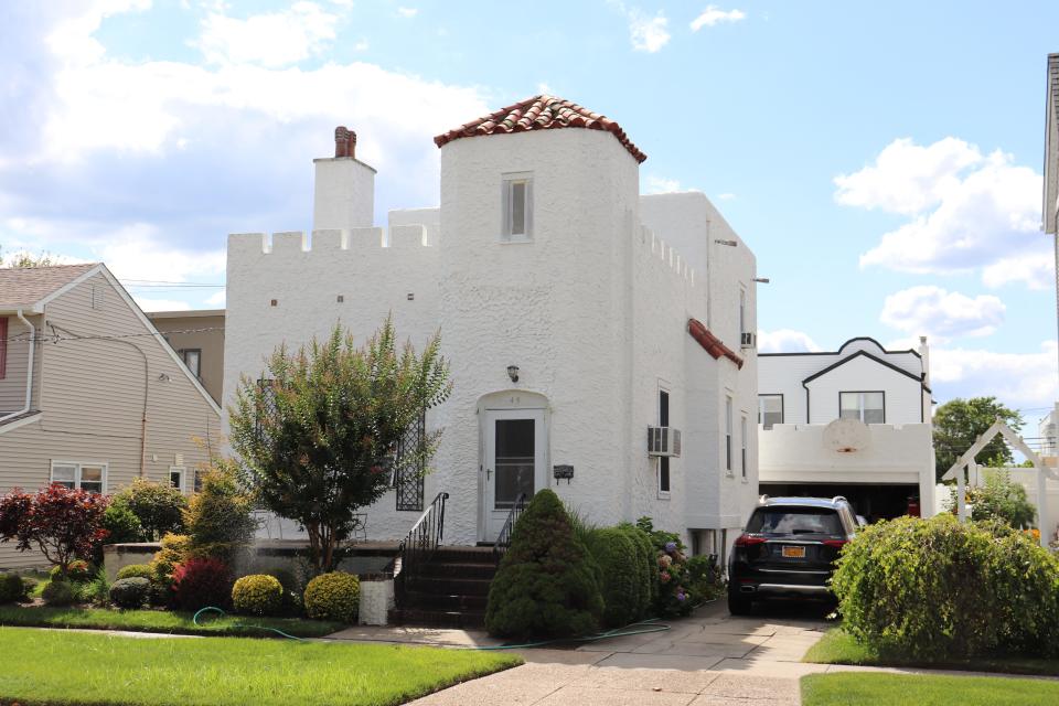 A castle-like house in Atlantic Beach.