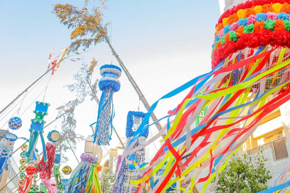 湘南平塚七夕祭（Photo by Sankei, Image Source : Getty Editorial）