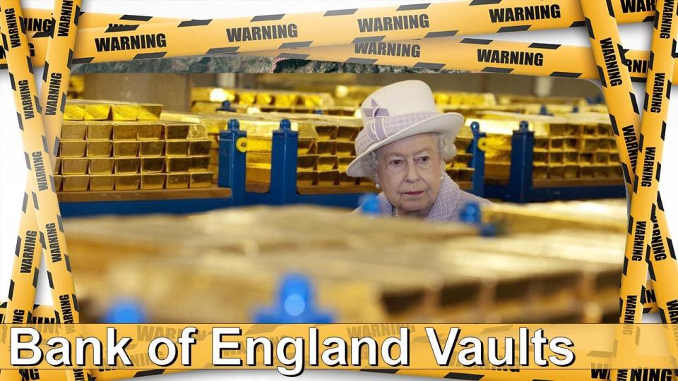 32. Bank of England vaults - up to $2,600 fine. The Bank of England's vaults hold 400,000 gold bars or about $257 billion worth.