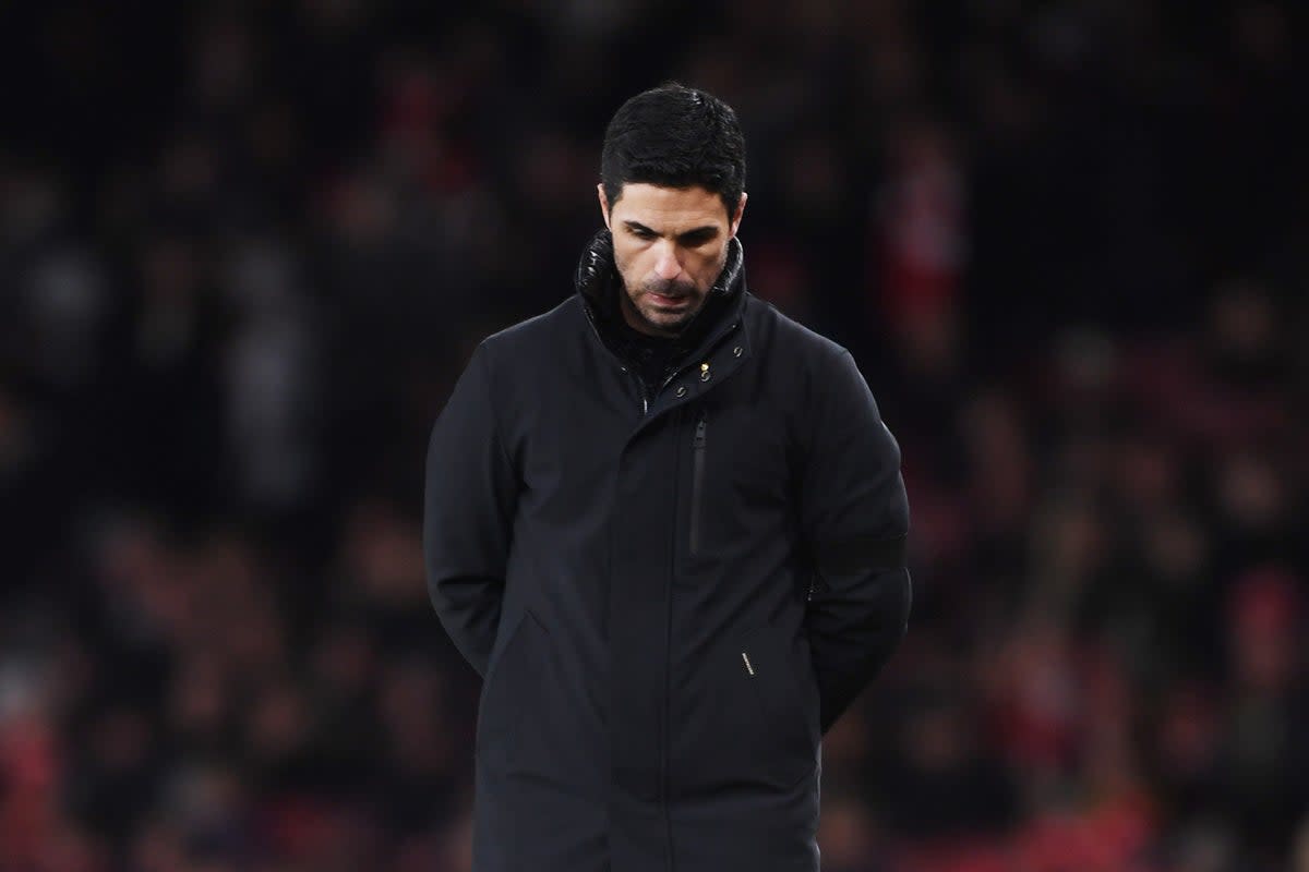 Mikel Arteta's side returned to winning ways in the Premier League (Arsenal FC via Getty Images)