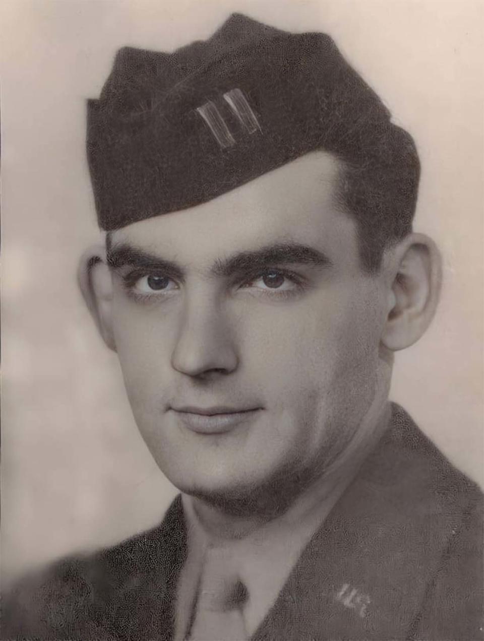 Paul L. Massa enlisted to fight in World War II on Jan. 17, 1942.