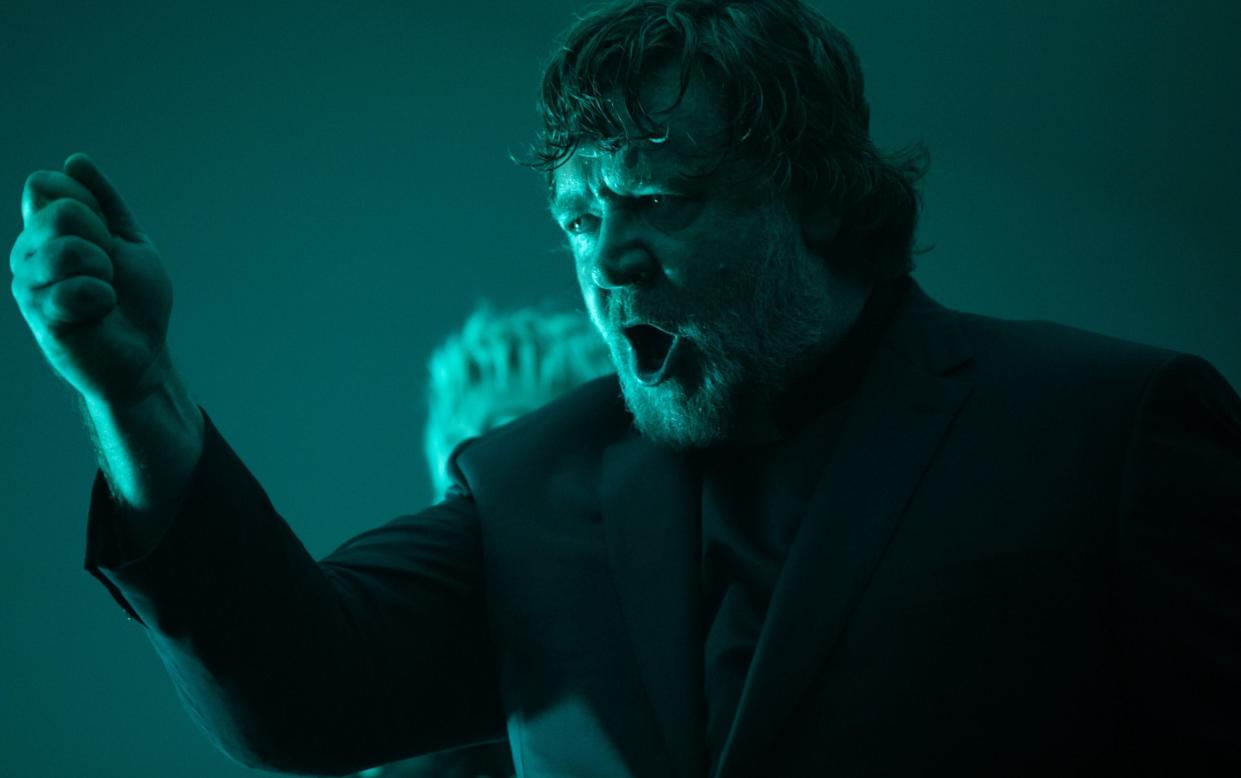 Russell Crowe in The Exorcism