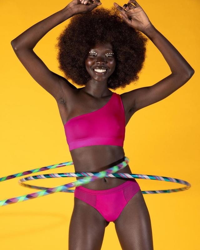 People Were Wearing Parade's Underwear as Asymmetrical Bras, so the Brand  Made Real Ones