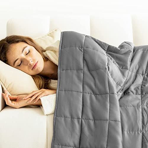 41) Cotton Cooling Weighted Blanket