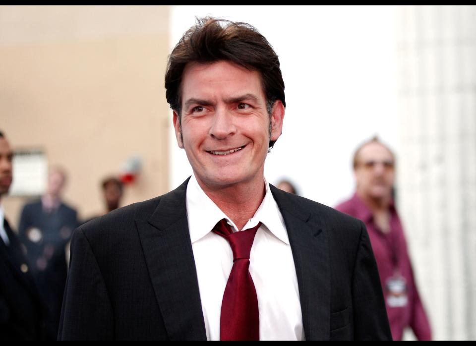 In February 2011 Charlie Sheen claimed he was clean of drugs and alcohol, but high on himself. The actor has publicity struggled with addiction for years, but many doubt his claims of sobriety. 